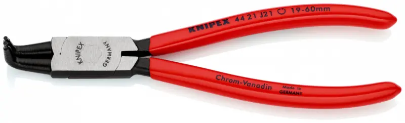 Knipex - Kleště na vnitřní pojistné kroužky v otvorech, délka 170 mm